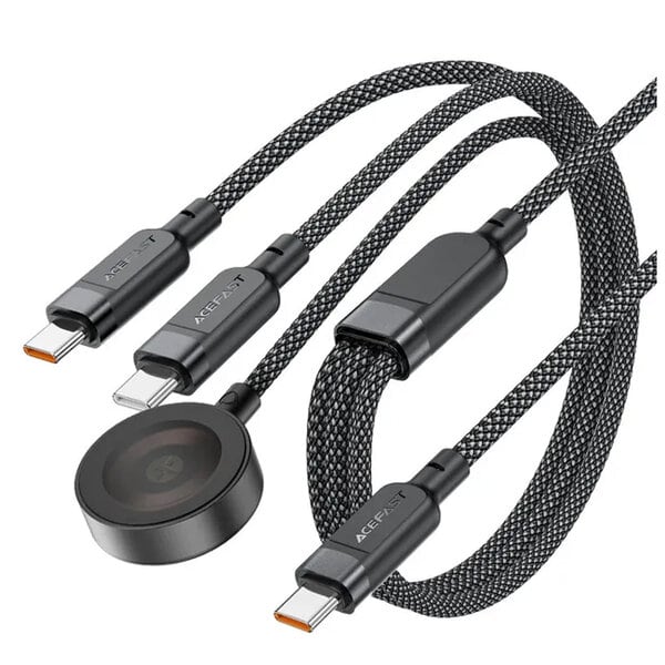 Acefast C6-11 USB-C 3-in-1 100W Charging Data Cable-1 2M product photo