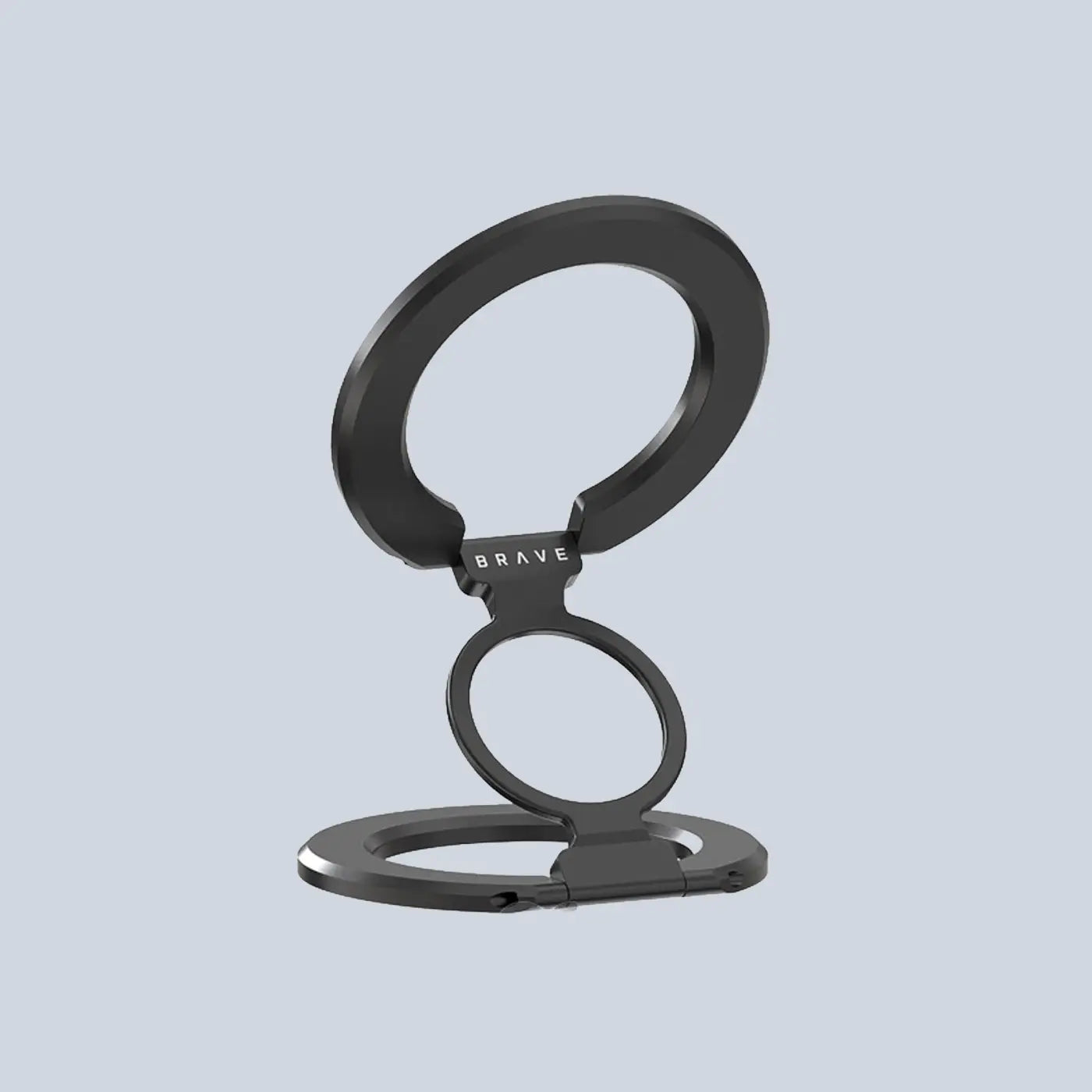 Brave MagGrip 3-in-1 Magnetic Ring Holder & Kickstand- Black product photo