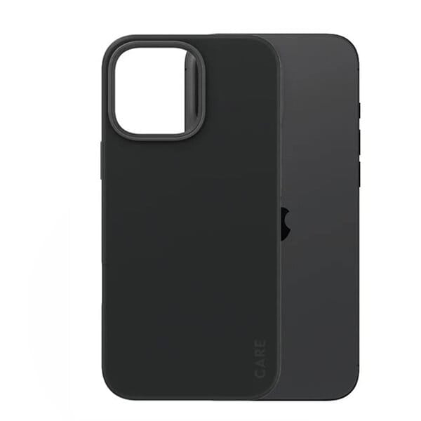 PanzerGlass iPhone 16 Pro CARE Fashionable Case Black w MagSafe product photo