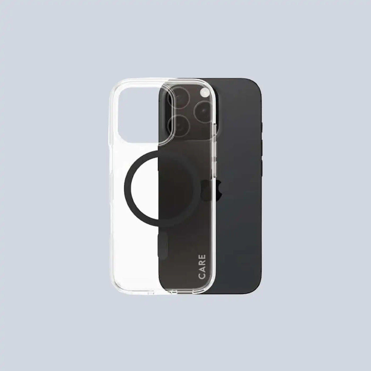 حافظة ⁦PanzerGlass iPhone 16 Pro Max⁩ شفافة ⁦Urban Combat⁩ مع ⁦MagSafe⁩ أسود