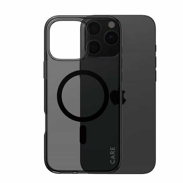 PanzerGlass iPhone 16 Pro Max CARE Flagship Case Smokey Urban Combat w Black product photo