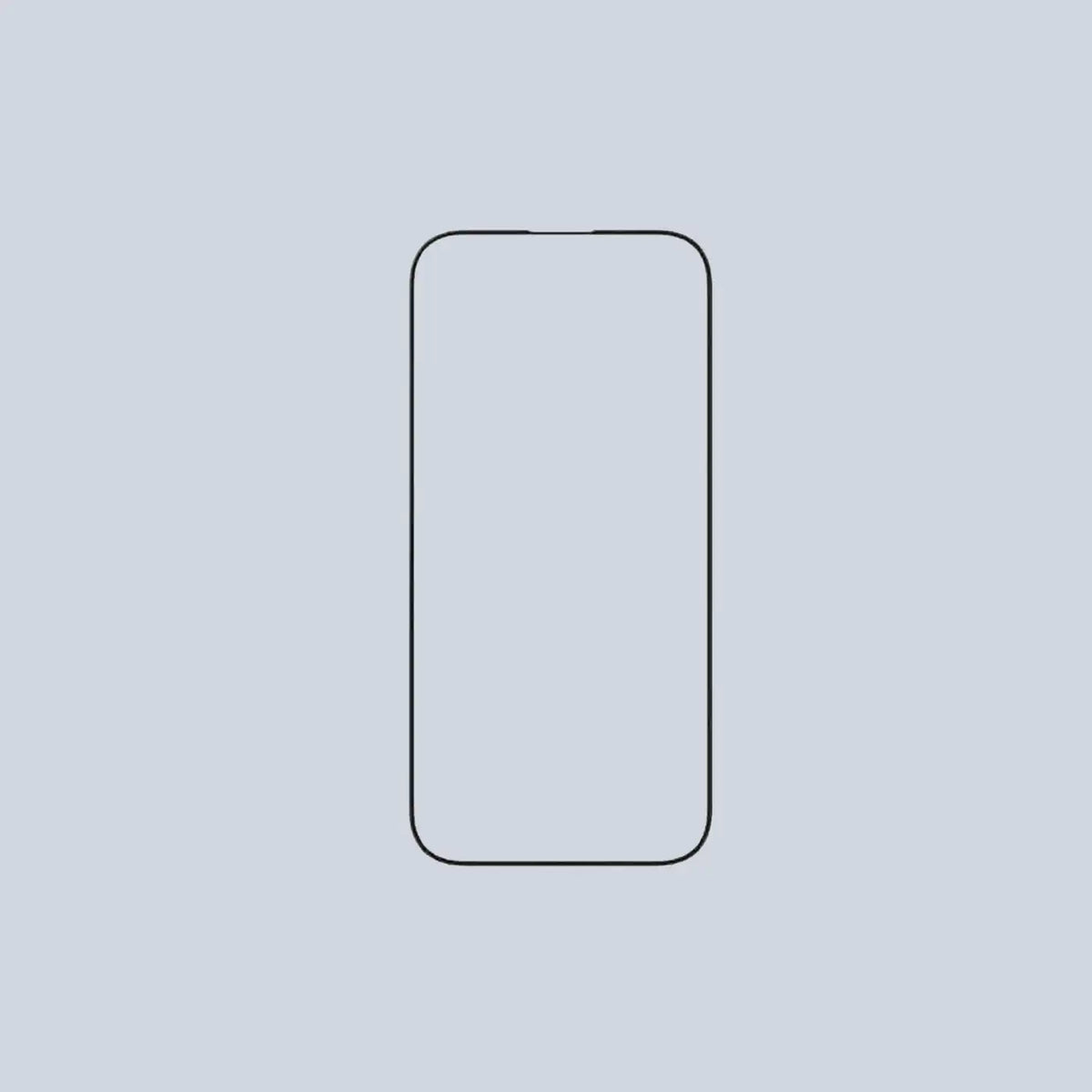PanzerGlass  iPhone 16 6.9" Pro Max Screen Protector Aluminum Frame | Ultra-Wide Fit