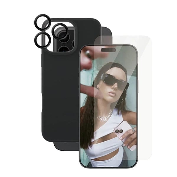 PanzerGlass iPhone 16 Pro Care by Fashion 3-in-1 Bundle product photo