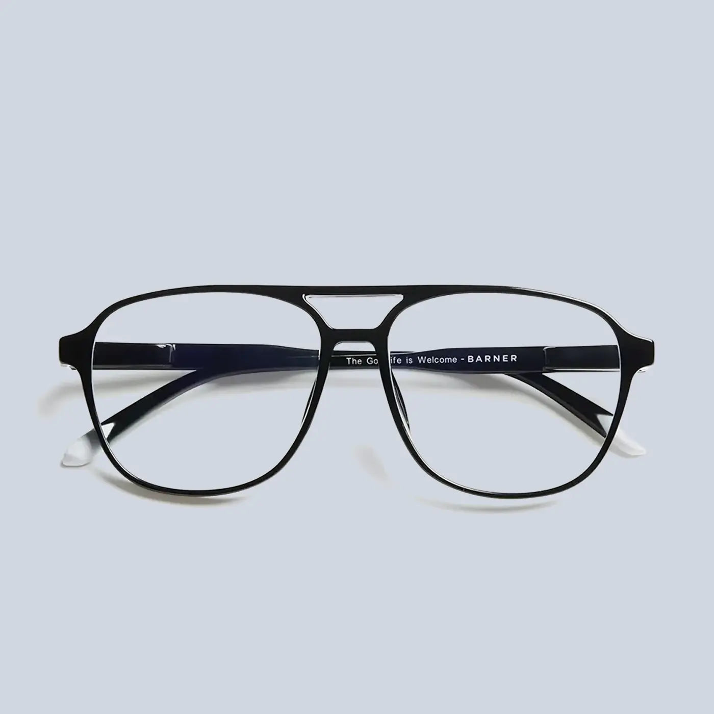 Barner Brad Glossy Screen Glasses - Black Noir product photo
