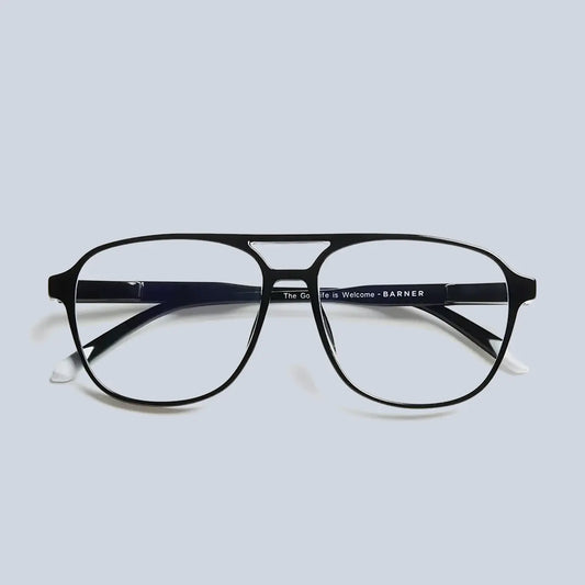 Barner Brad Glossy Screen Glasses - Black Noir product photo
