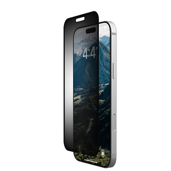 UAG iPhone 16 Pro Removable and Reusable Privacy Screen product photo