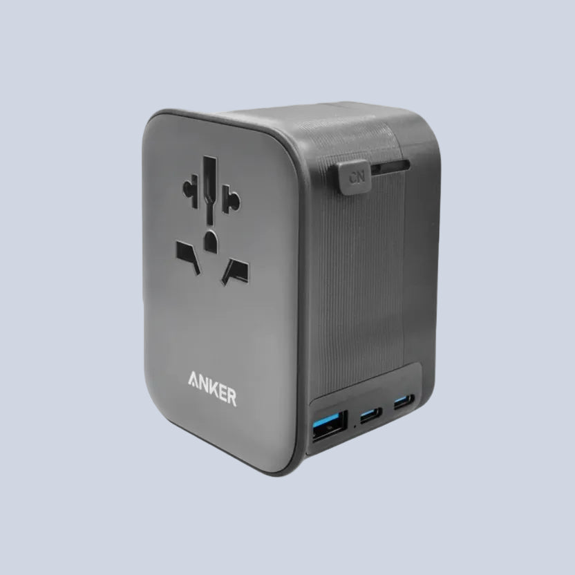 Anker Nano Travel Adapter 4-in-1 65 Watts - Black