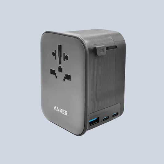 Anker Nano Travel Adapter 4-in-1 65 Watts - Black