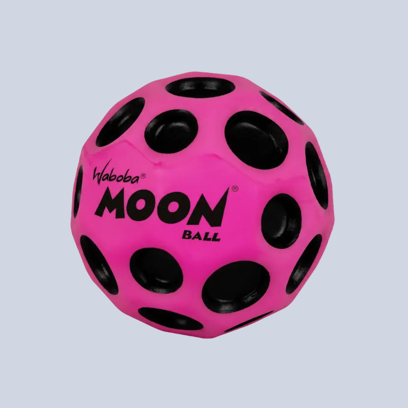 Waboba Moon Ball - Hyper Bouncing Ball "Wrap"- Pink product photo