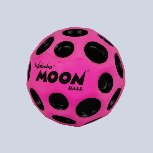 Waboba Moon Ball - Hyper Bouncing Ball "Wrap"- Pink product photo