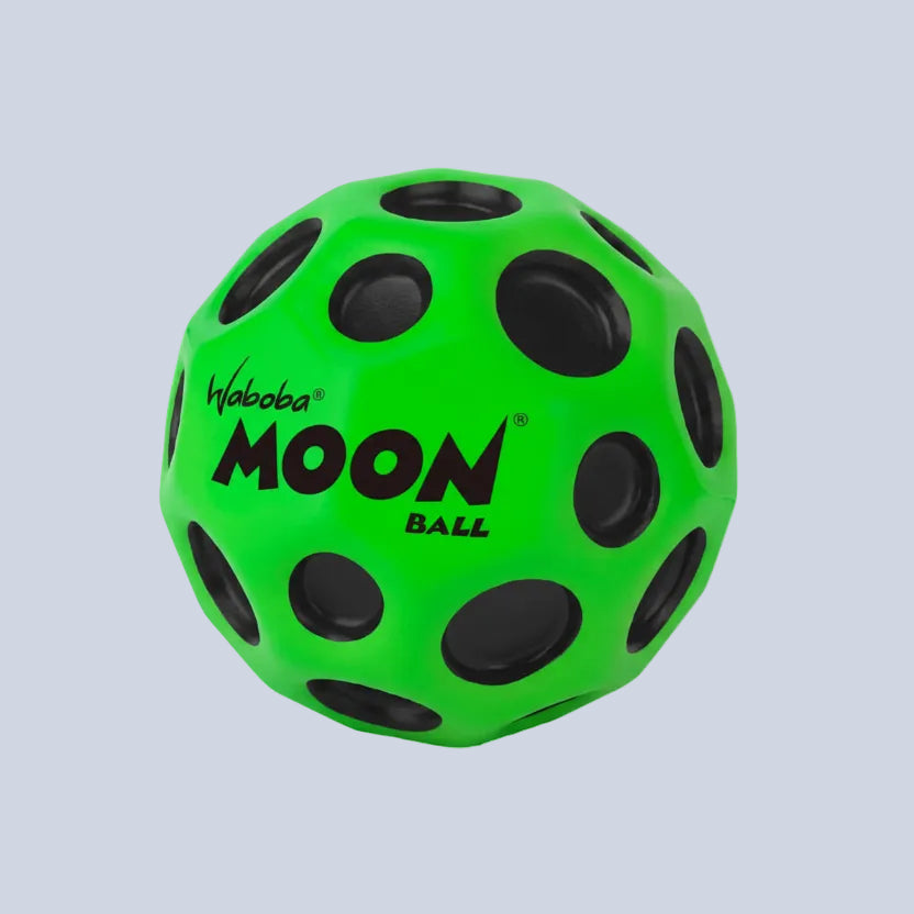 Waboba Moon Ball - Hyper Bouncing Ball "Wrap"- Green