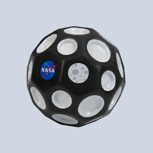 Waboba - NASA Moon Hyper Bouncing Ball- Black Silver product photo