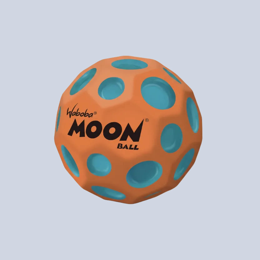Waboba - Martian Moon Hyper Bouncing Ball- Orange product photo