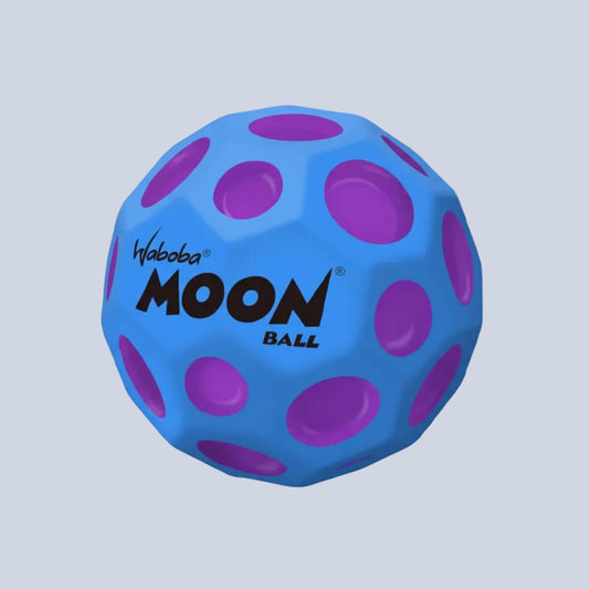 Waboba - Martian Moon Hyper Bouncing Ball-Blue Purple product photo