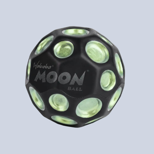 Waboba Dark Side of The Moon Ball - Hyper Bouncing Ball "Wrap"- Gold product photo