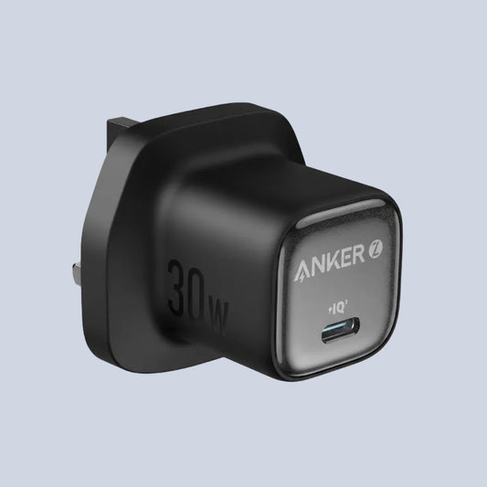 Anker Zolo Charger 30W PD 3 0 Black product photo
