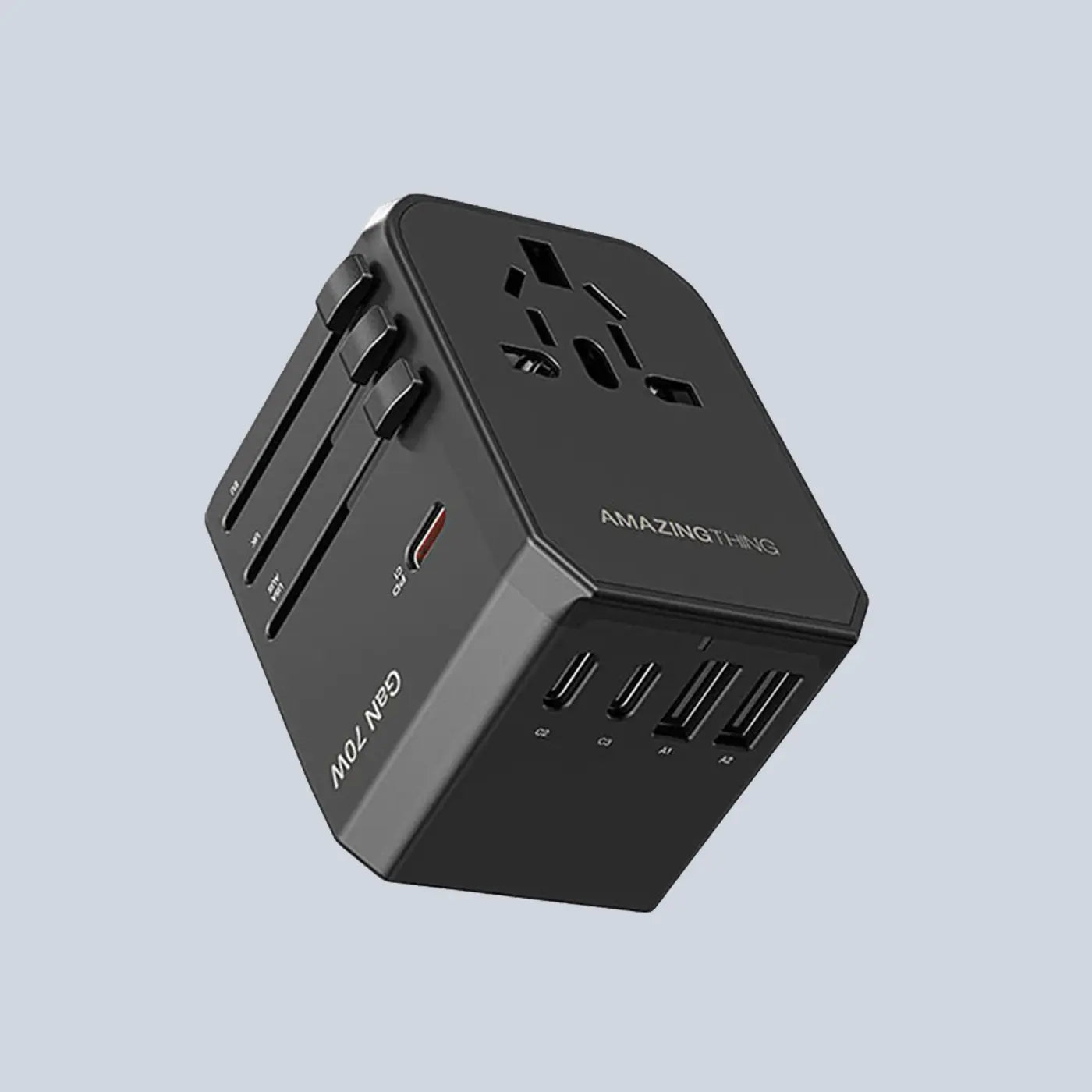 AmazingThing EXPLORER PD 70W 5 PORTS 2A+3C TRAVEL CHARGER product photo