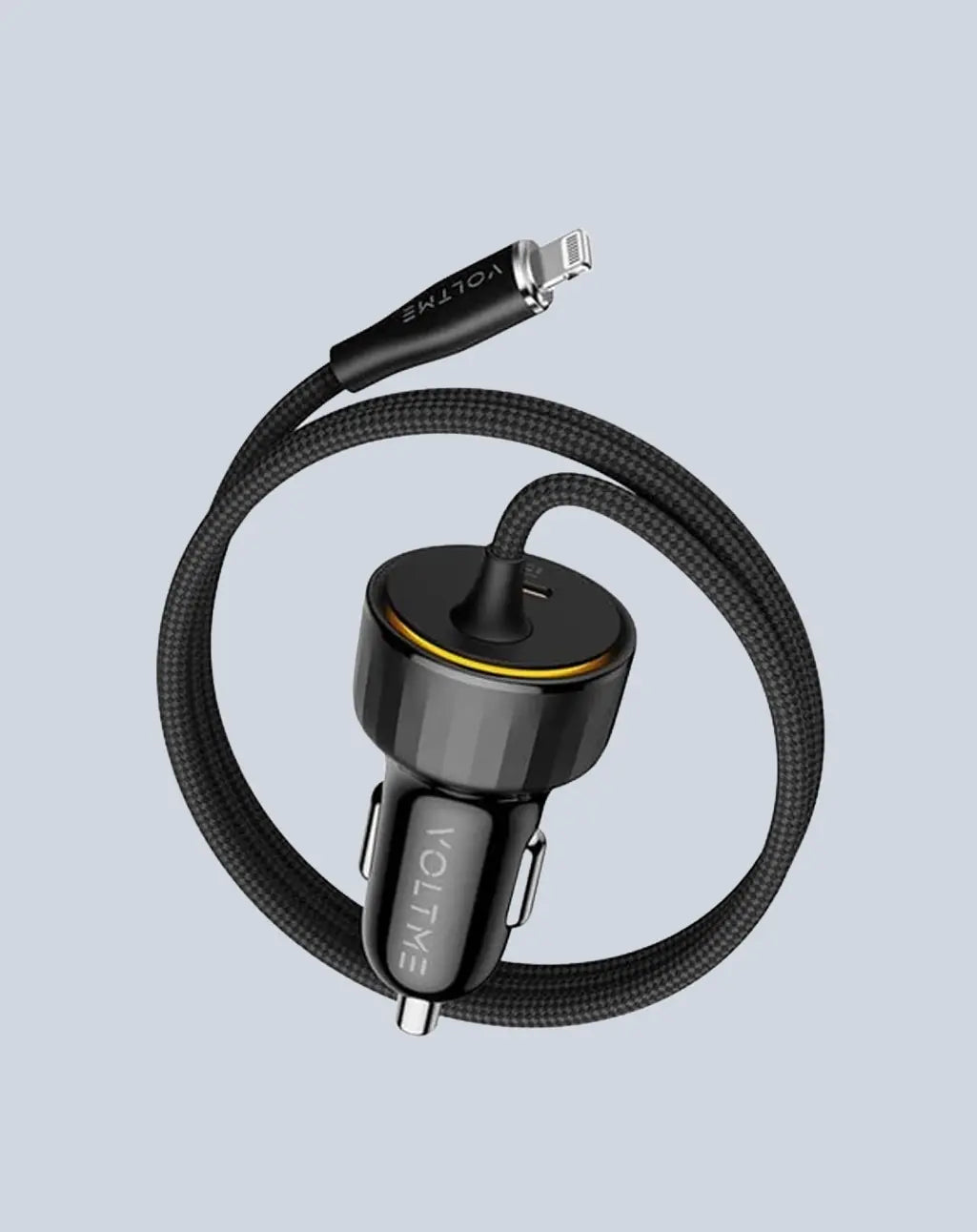 Voltme Cazo Series Car Charger Cazo 57W L-C with Magnetic Cable product photo