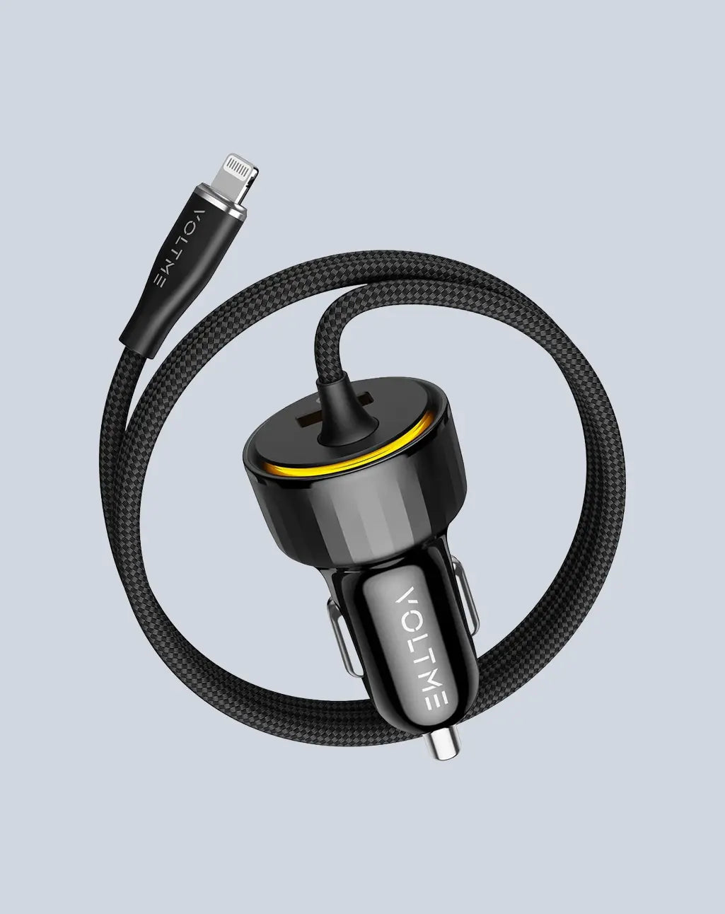 Voltme Cazo Series Car Charger Cazo 49 5W L-A with Magnetic Cable product photo