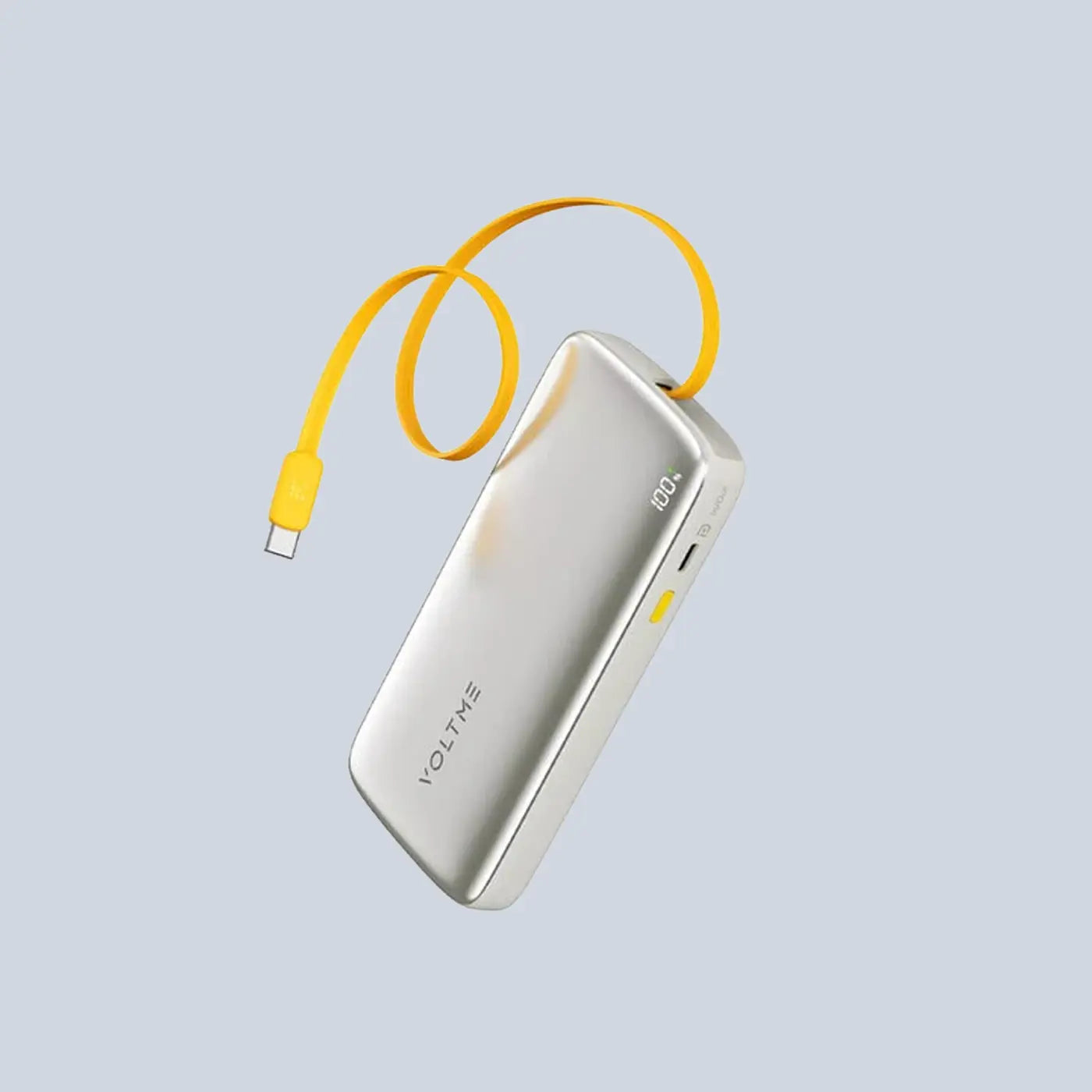 Voltme Hypercore 10K Rollz Power Bank 30W Fast PD -Gray product photo