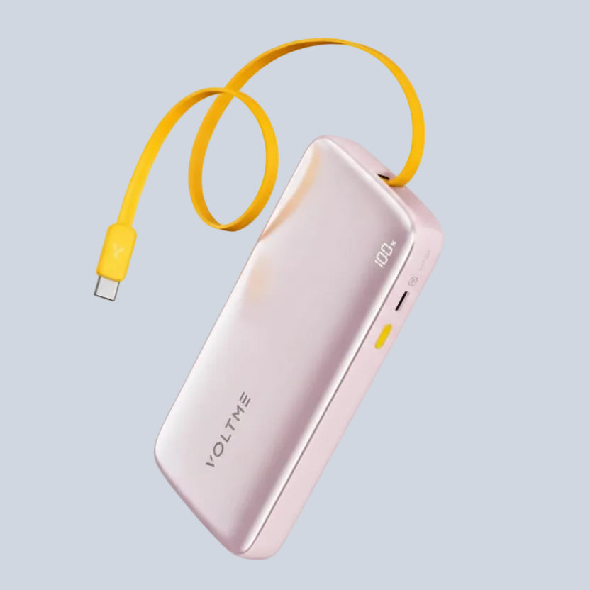 Voltme Hypercore Rollz 10K 30w Power Bank - Sakura product photo