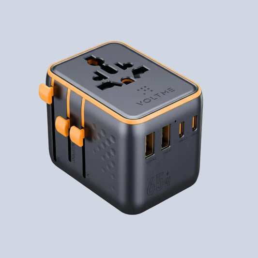 Voltme Vito Go Eztravel 65W -Metal Gray product photo