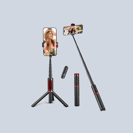 Acefast Selfie Stick Tripod E31 BK product photo