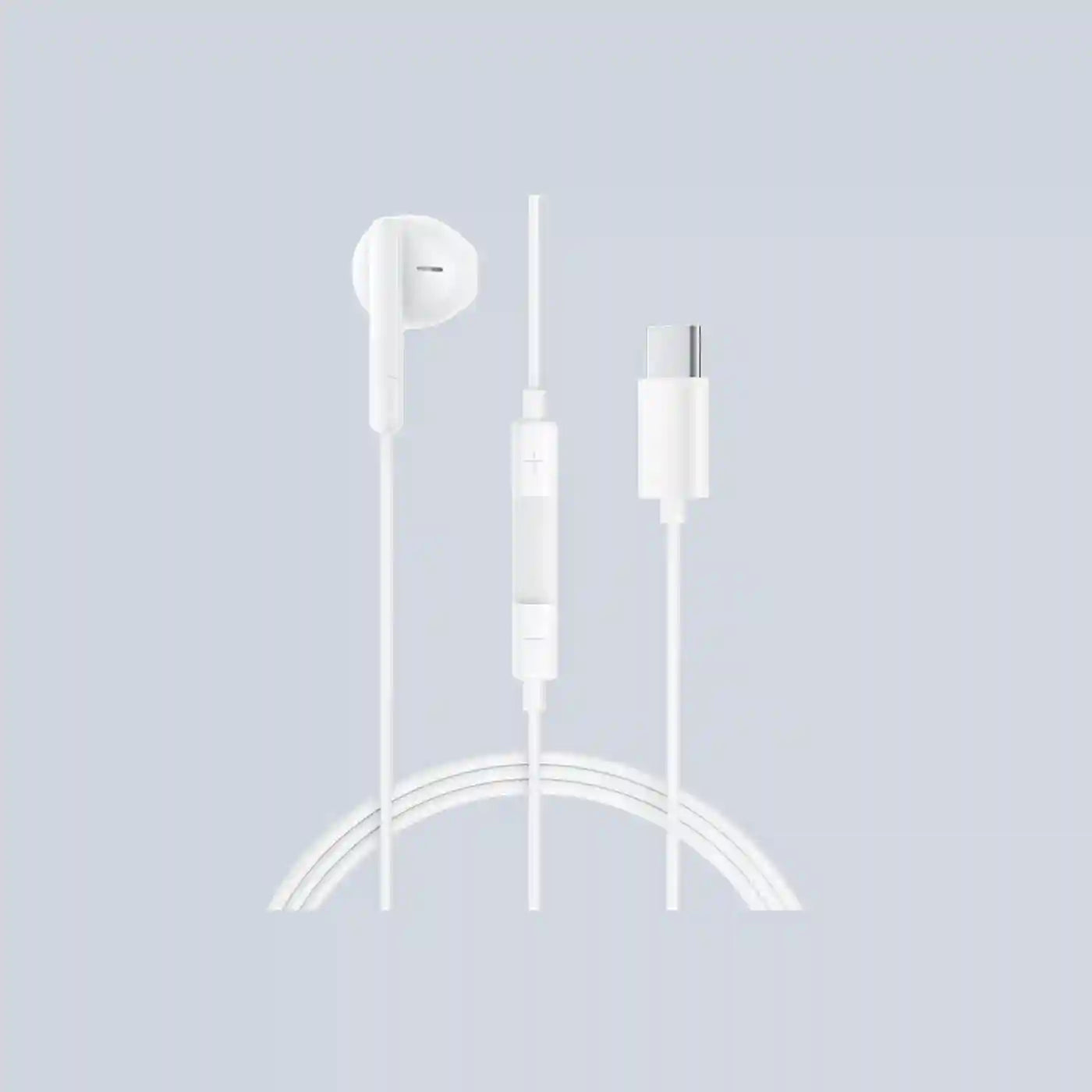 Acefast Wired Earphone L9- White product photo
