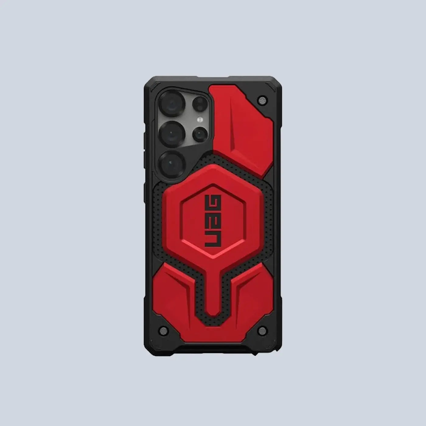 UAG Samsung Galaxy S25 Ultra Case 6 9" Monarch Pro Cover Crimson product photo