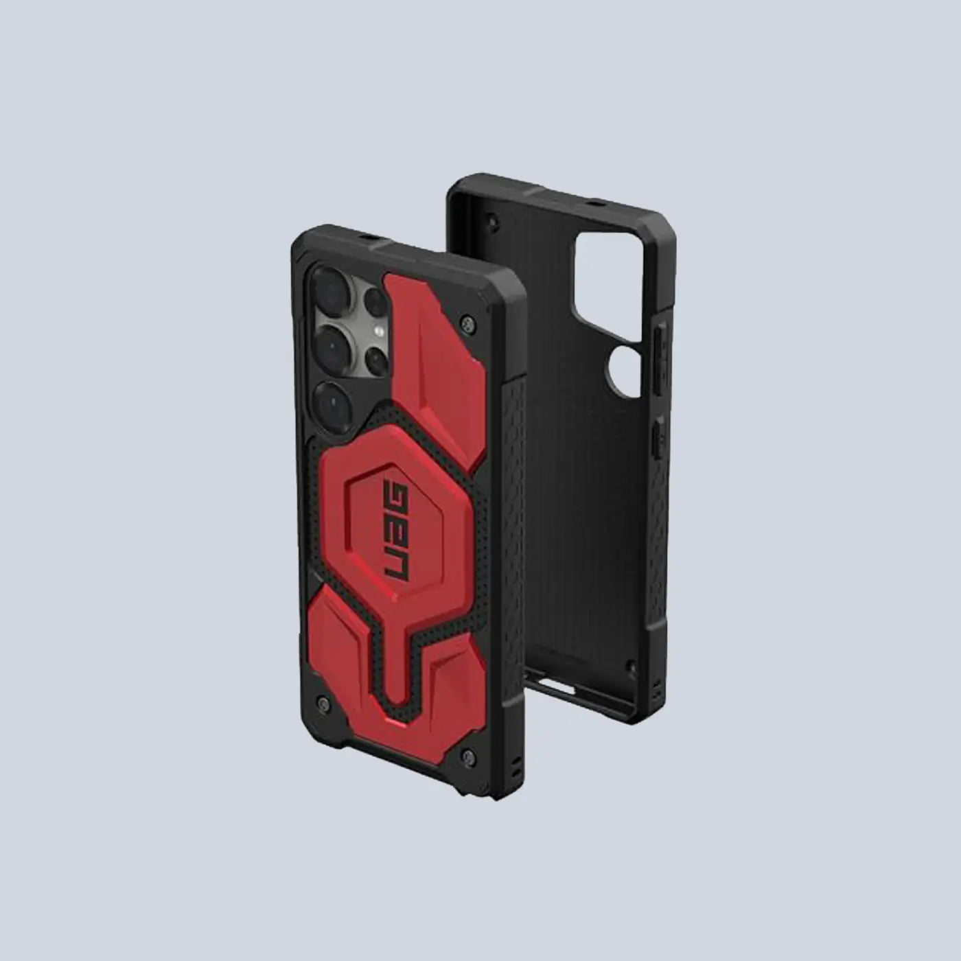 UAG Samsung Galaxy S25 Ultra Case 6 9" Monarch Pro Cover Crimson product photo
