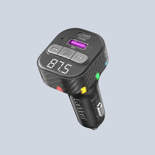 EarlDom ET-M107 Bluetooth Car FM Transmitter with USB Charger product photo