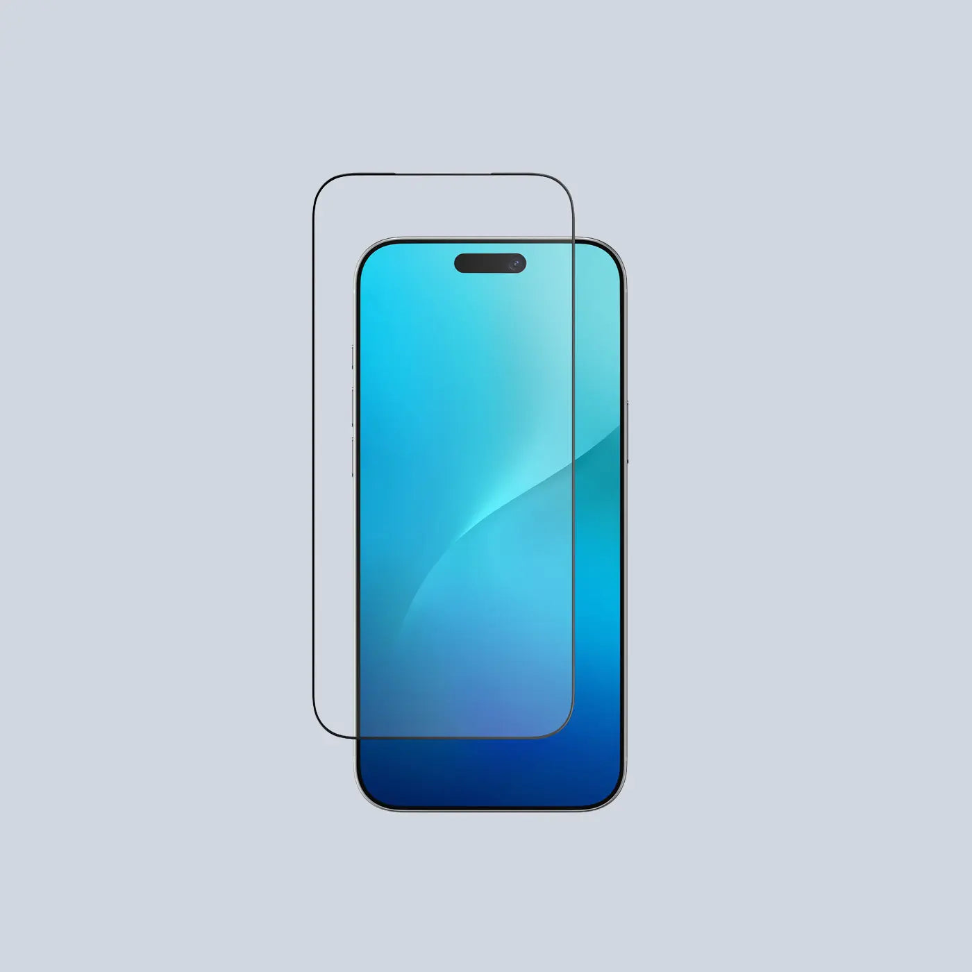 AmazingThing iPhone 17 Air Radix Full Glass product photo