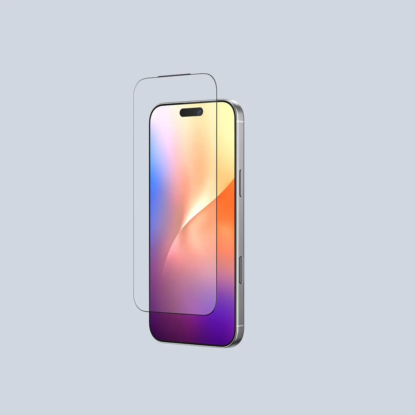 AmazingThing iPhone 17 ProMax Titan Filter 7 Max Glass- Clear product photo