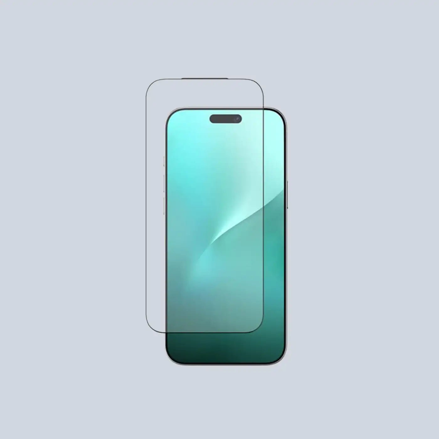 ⁦AmazingThing iPhone 17 Pro 6.3 3D Fully Covered Vision Titan Matte Glass⁩