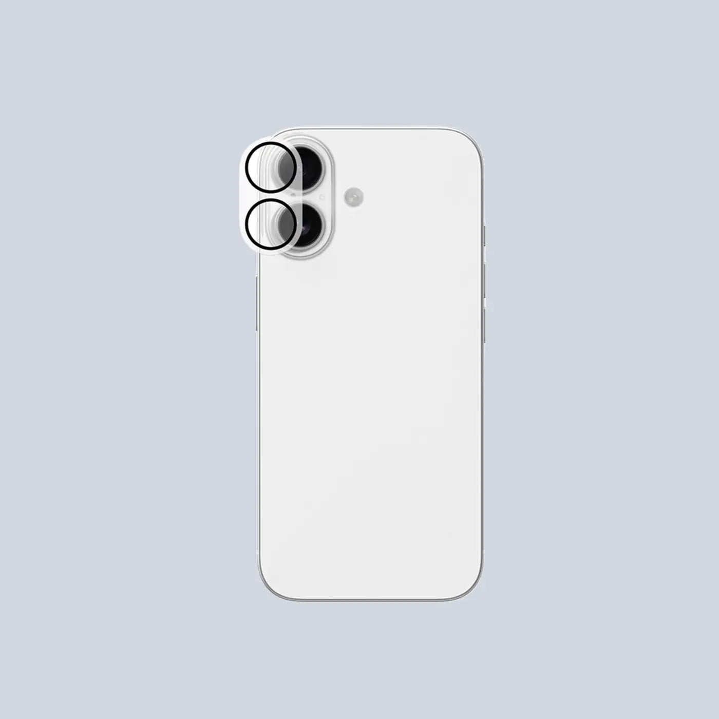 AmazingThing iPhone 17 6 3 AR 2 Lens Glass - Clear product photo