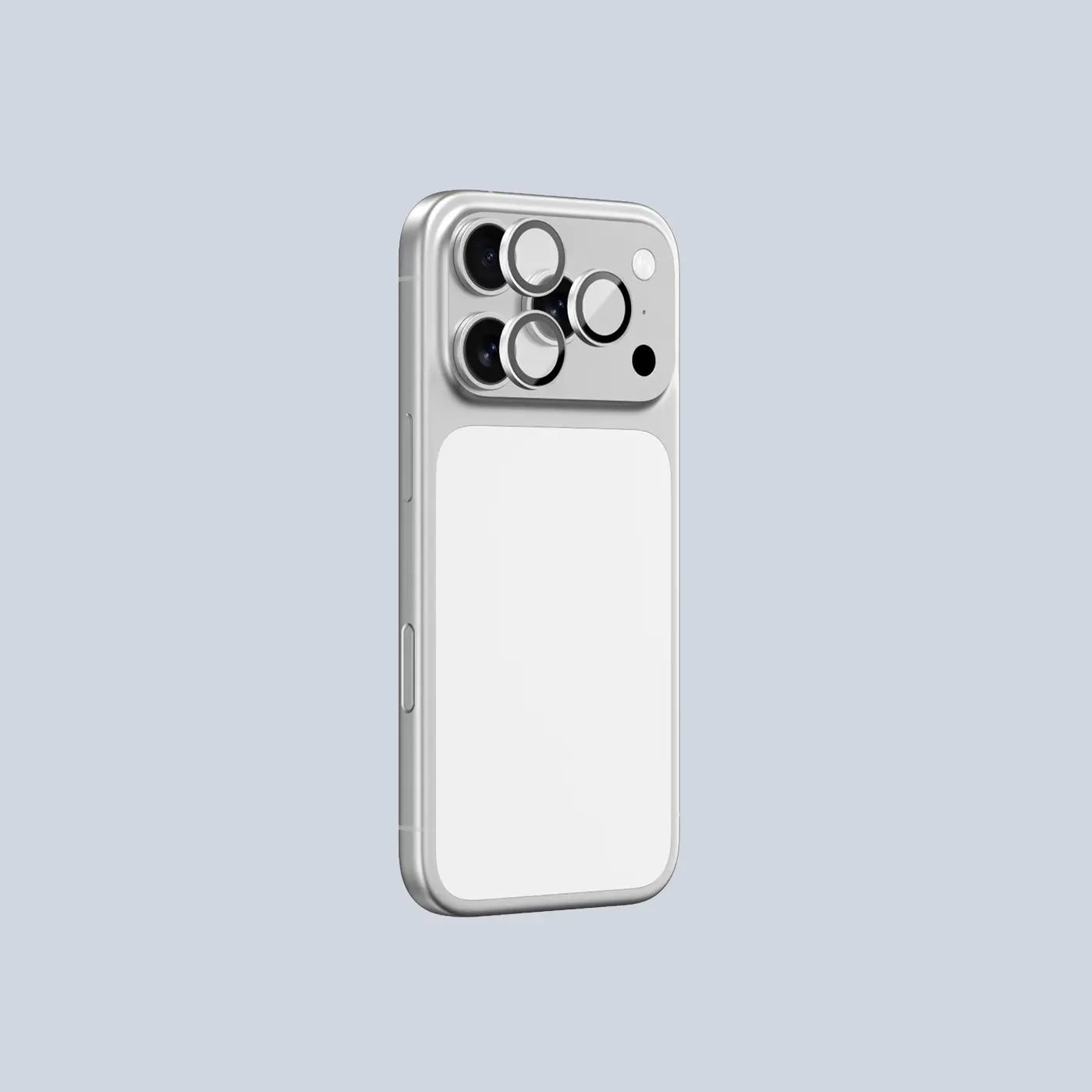 AmazingThing iPhone 17 Pro Max Supreme Titan Lens - Titan Silver product photo