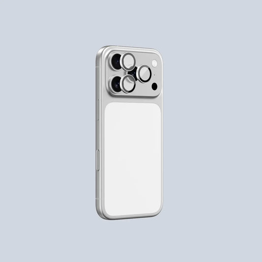 AmazingThing iPhone 17 Pro Max Supreme Titan Lens - Titan Silver product photo