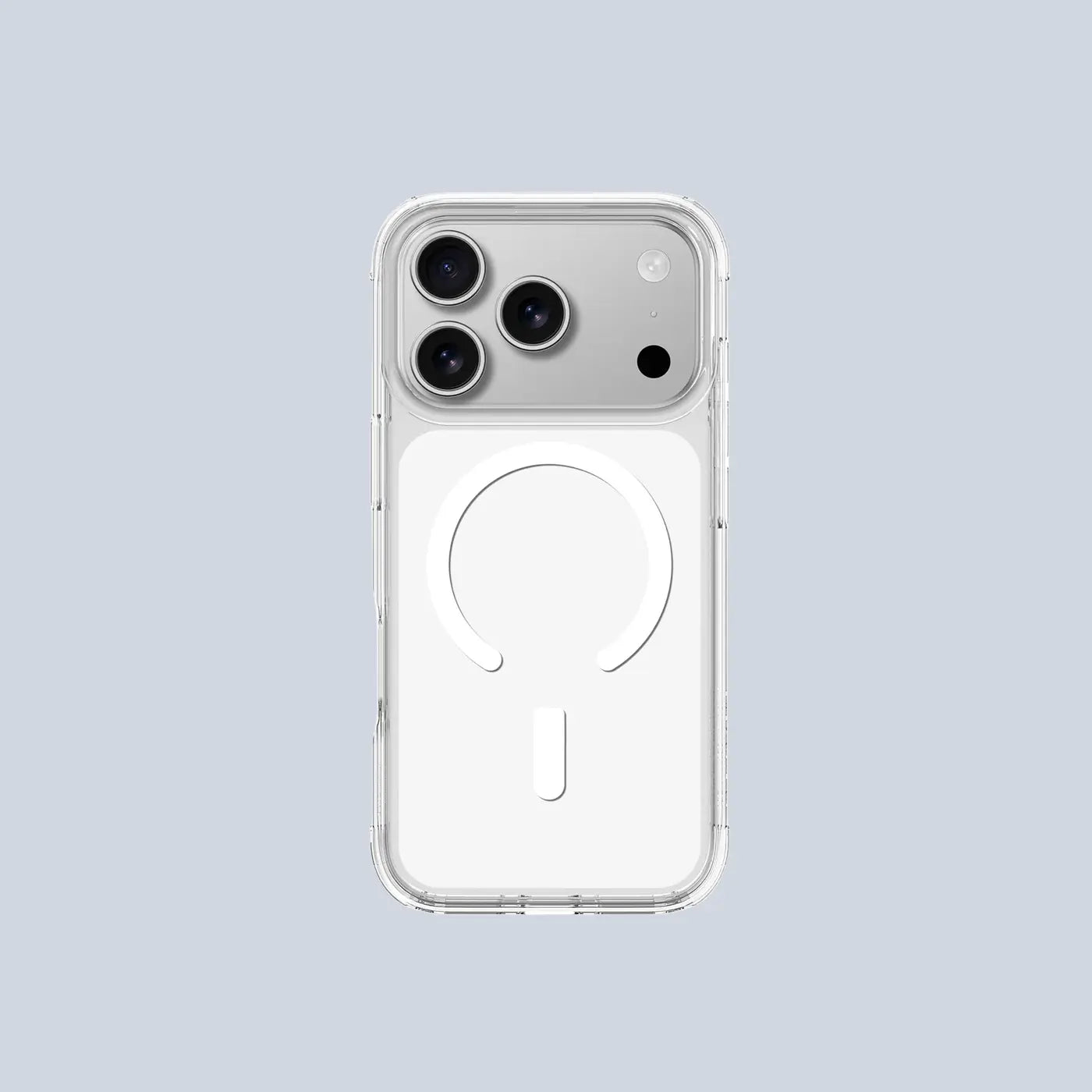 AmazingThing iPhone 17 Pro Minimal Mag Case- Clear product photo