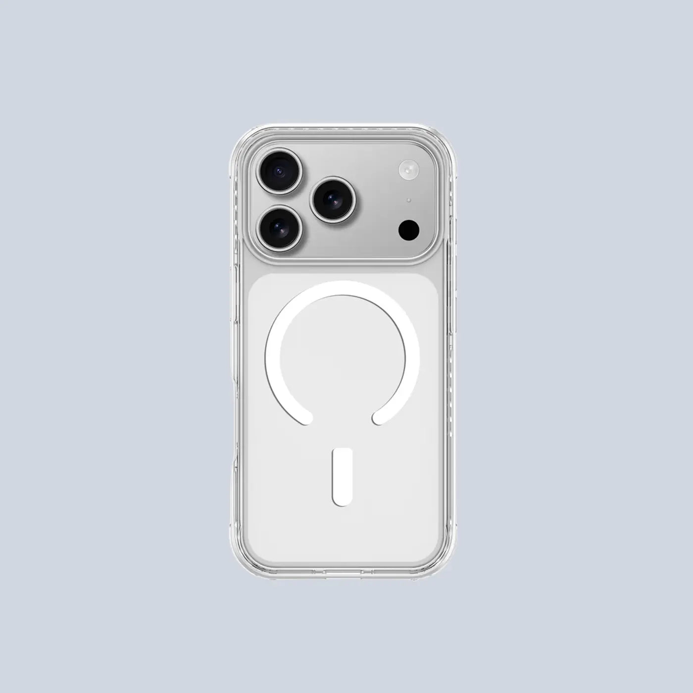 AmazingThing iPhone 17 PRO 6 3 Titan Pro Magsafe Drop Proof Case - Clear product photo