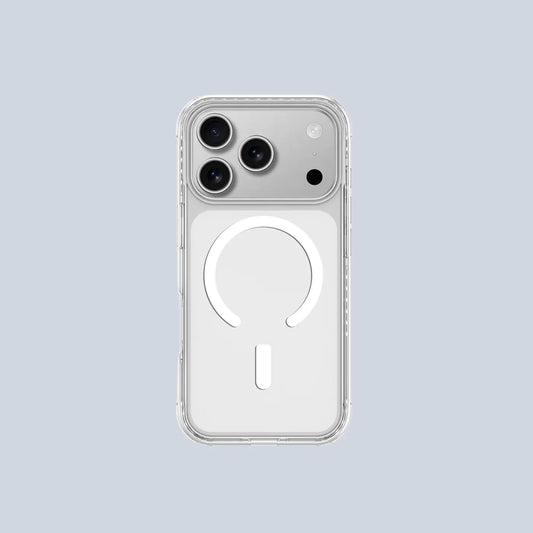 AmazingThing iPhone 17 PRO 6 3 Titan Pro Magsafe Drop Proof Case - Clear product photo