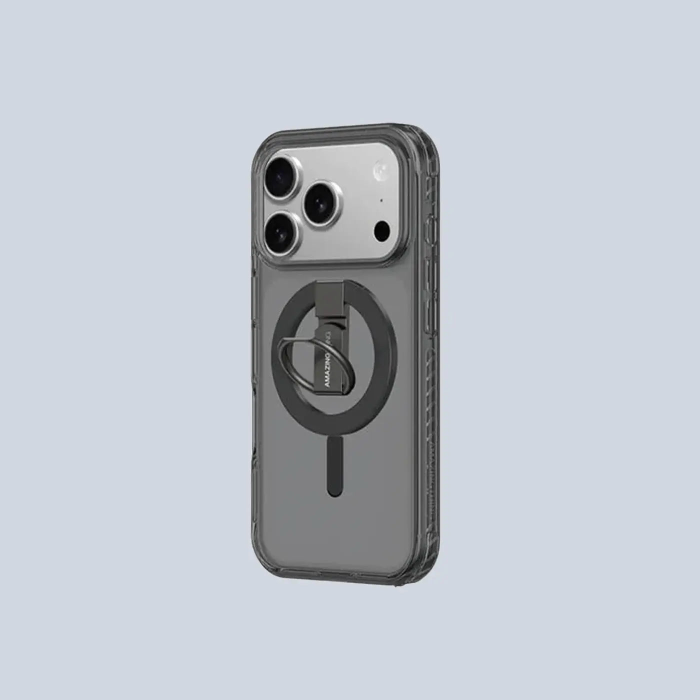 AmazingThing iPhone 17 Pro 6 3 Titan Pro Grip Ring Set Mag Drop Proof Case product photo