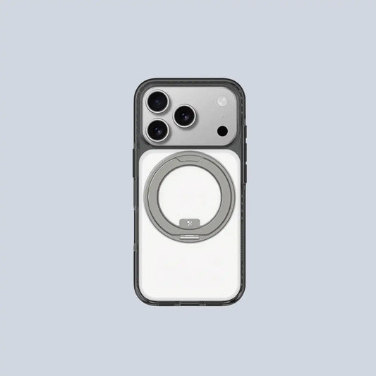 AmazingThing iPhone 17 Pro Titan Pro MagSpin- Black product photo