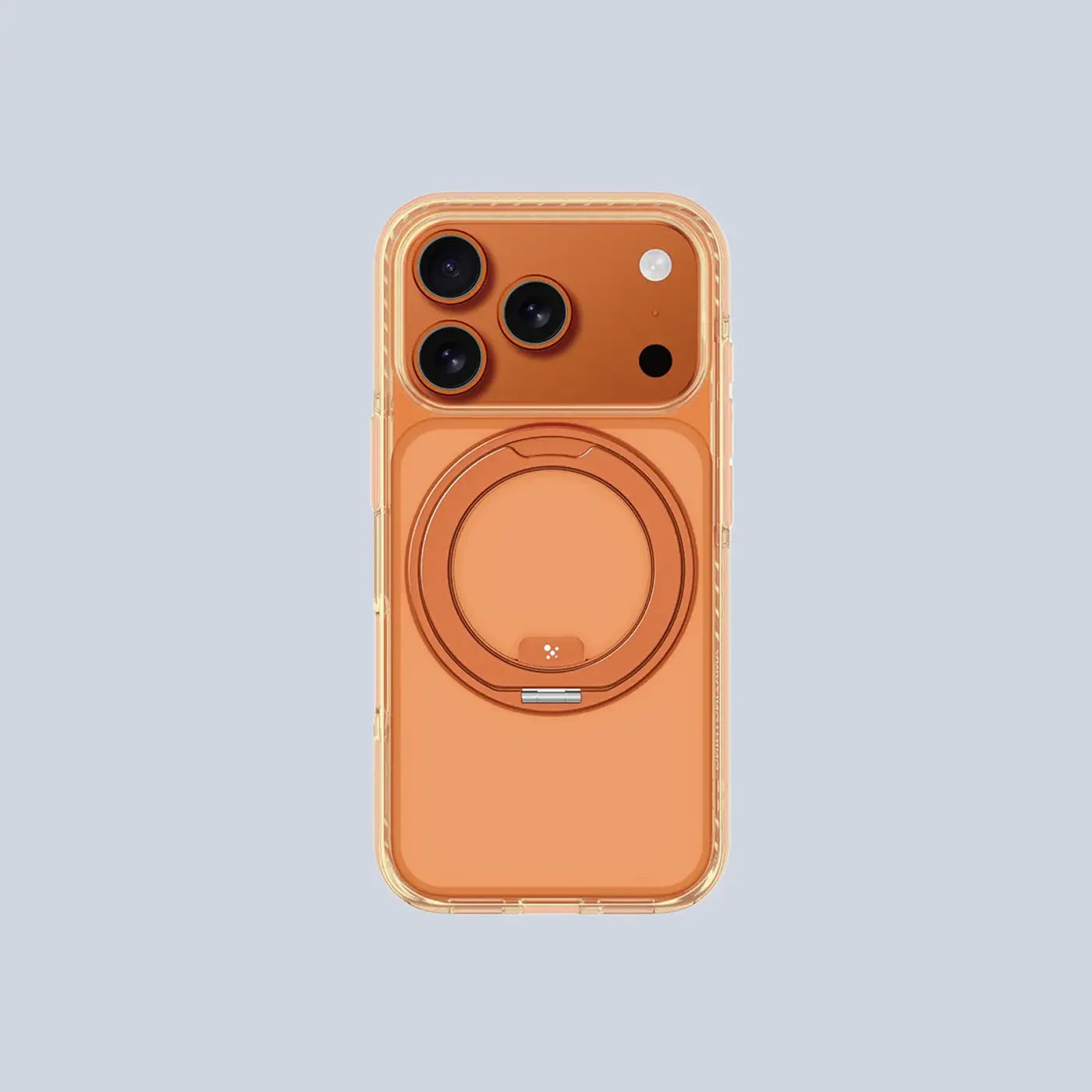 AmazingThing iPhone 17 Pro 6 3 Titan Pro Magspin Drop Proof Case - Orange product photo