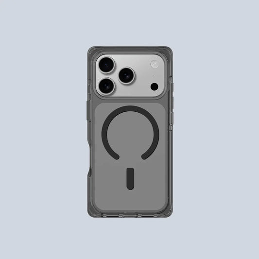 AmazingThing iPhone 17 Pro Omni Clean Aesthetics with Sharp Edges- Black product photo