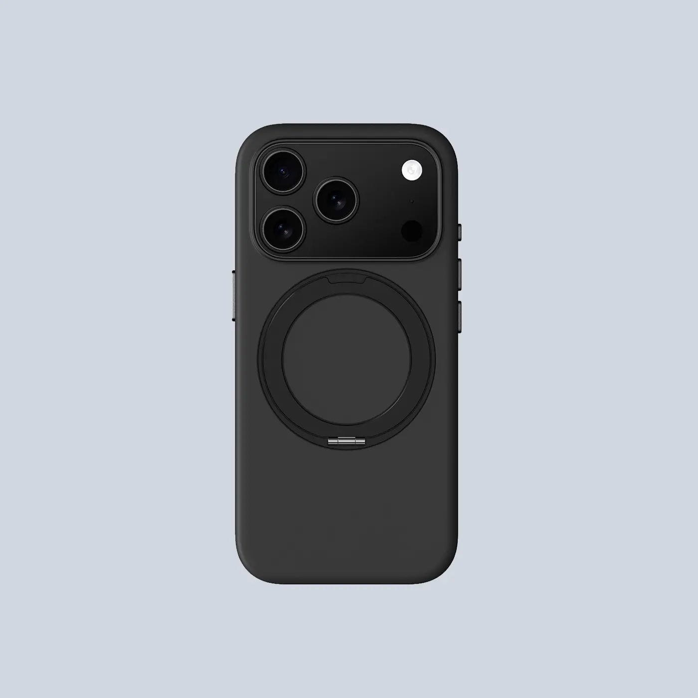 AmazingThing iPhone 17 Pro 6 3 Cloudie Magspin Drop Proof Case - Black product photo