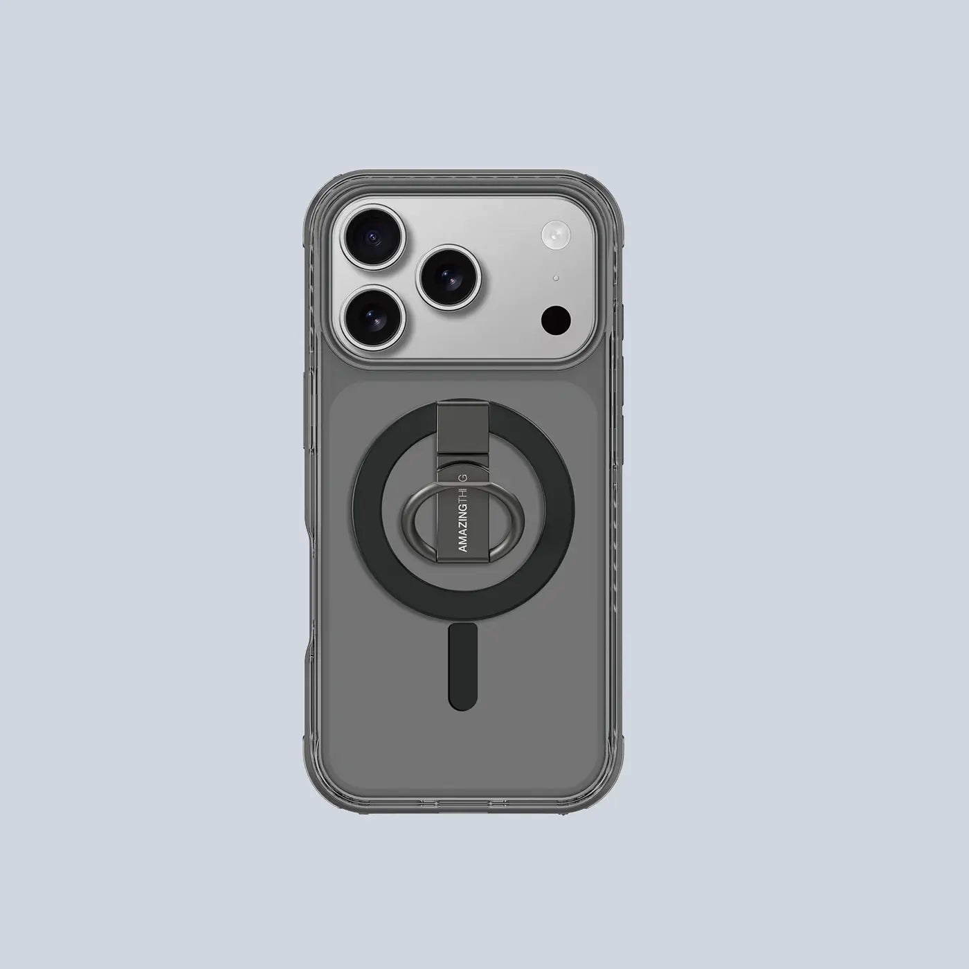 AmazingThing iPhone 17 Pro Max Titan Pro Grip Ring Set-Black product photo