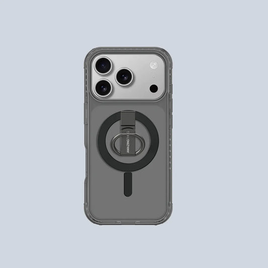 AmazingThing iPhone 17 Pro Max Titan Pro Grip Ring Set-Black product photo