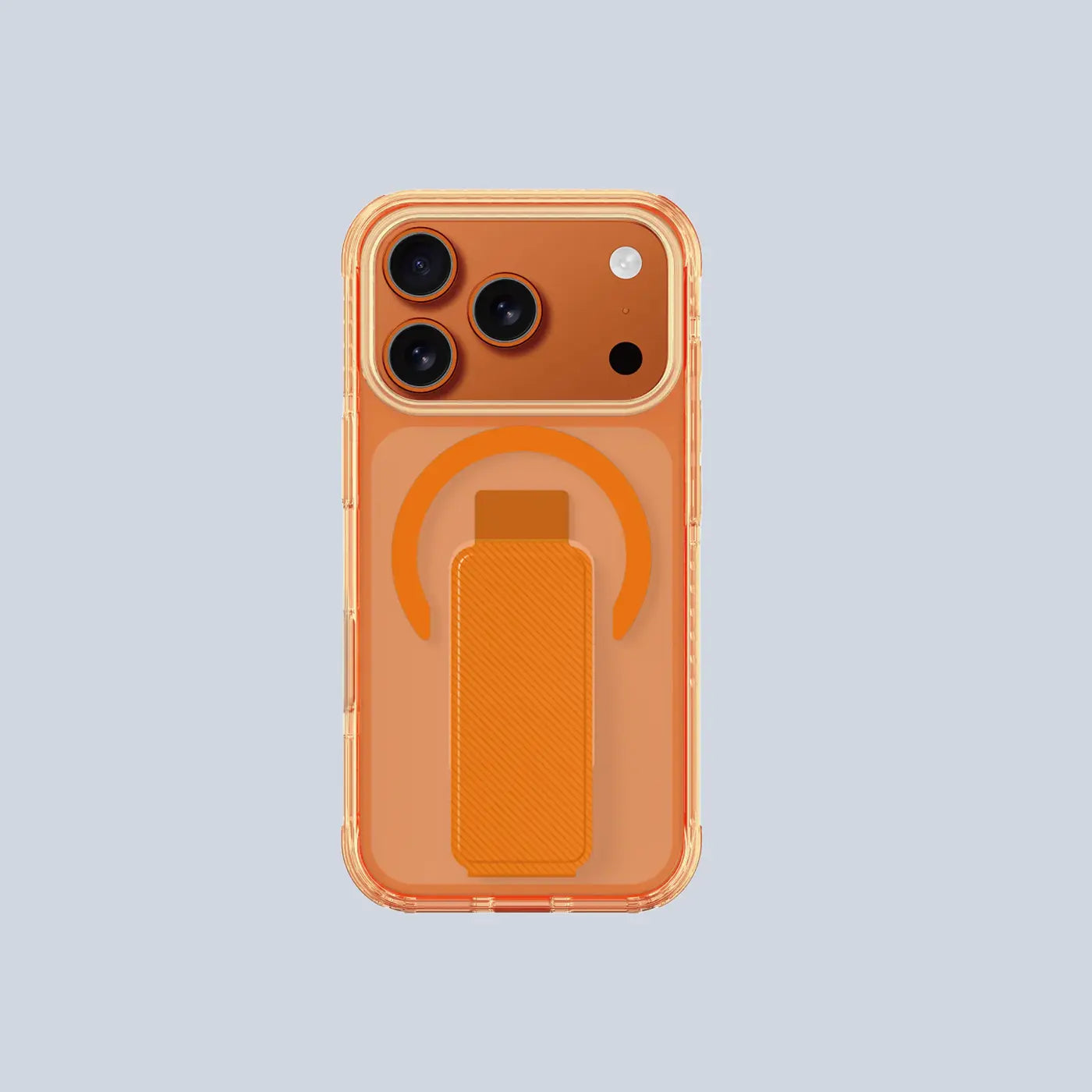 AmazingThing iPhone 17 Pro Titan Pro+ Stands Steady Protected By X-CUSHION PRO
