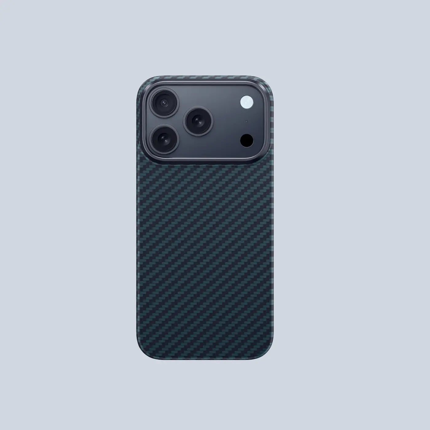 AmazingThing iPhone 17 Pro Max Titan Max Lens Kickstand- Blue product photo