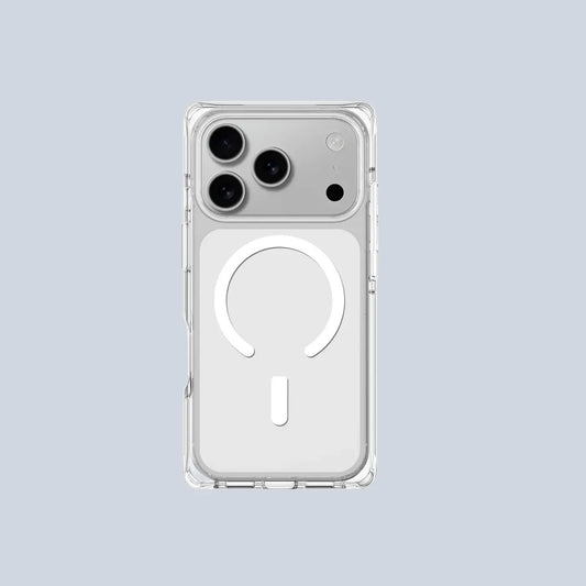 AmazingThing iPhone 17 Pro Omni Clean Aesthetics with Sharp Edges- Clear product photo